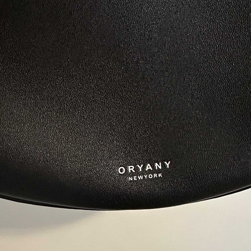 orYANY Rookie Half Moon Black Crossbody Bag - Picture 6 of 9
